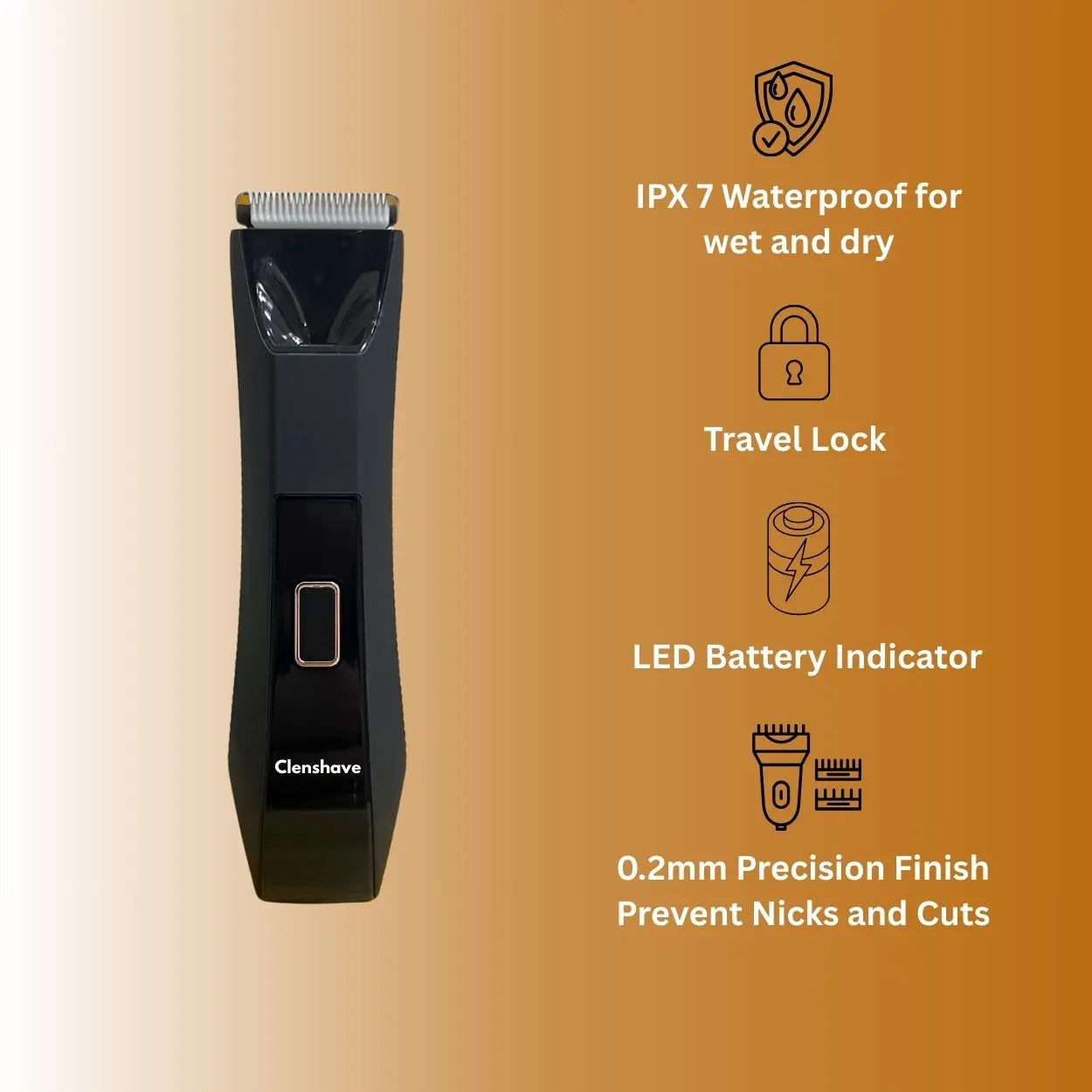 Clenshave Body Trimmer