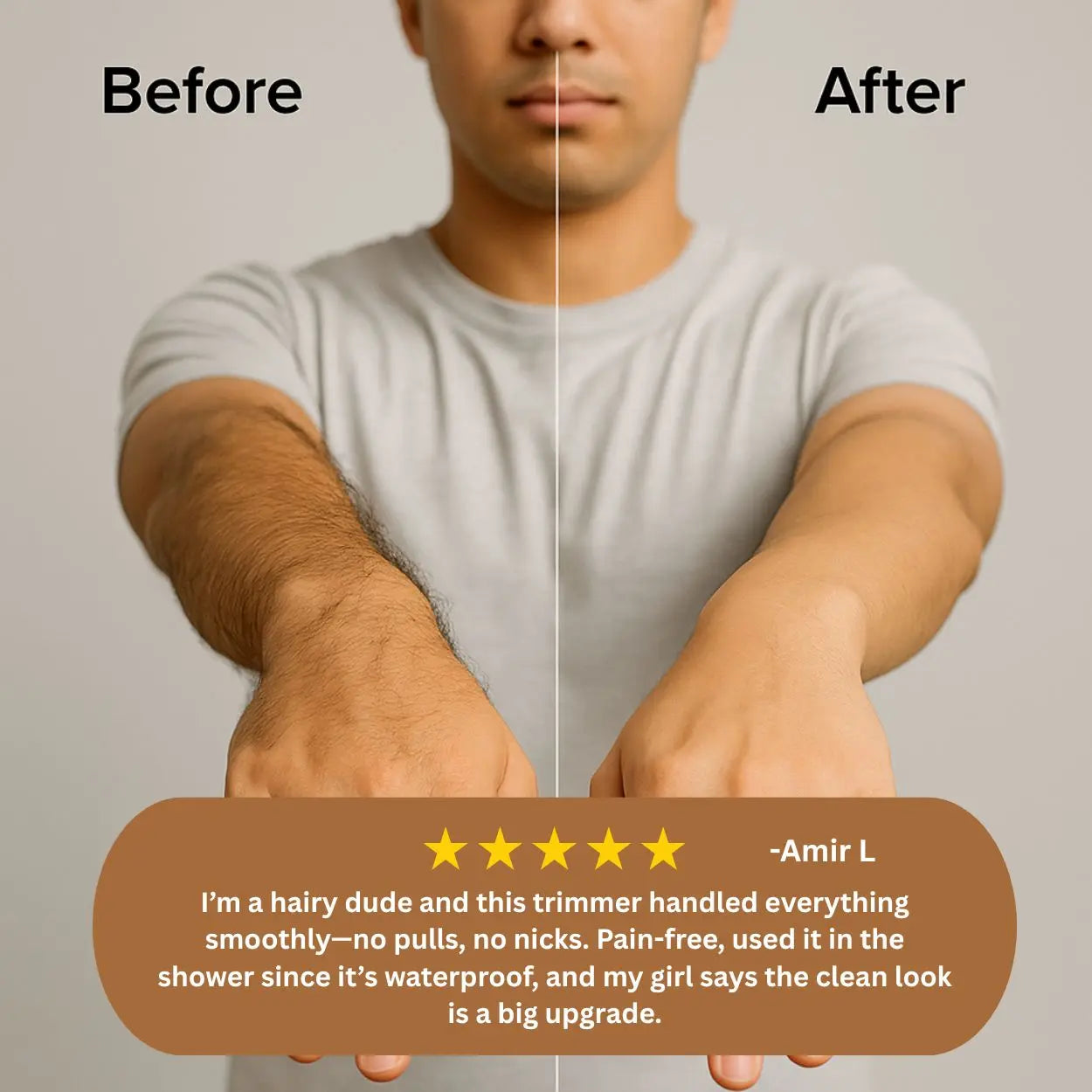 Clenshave Body Trimmer