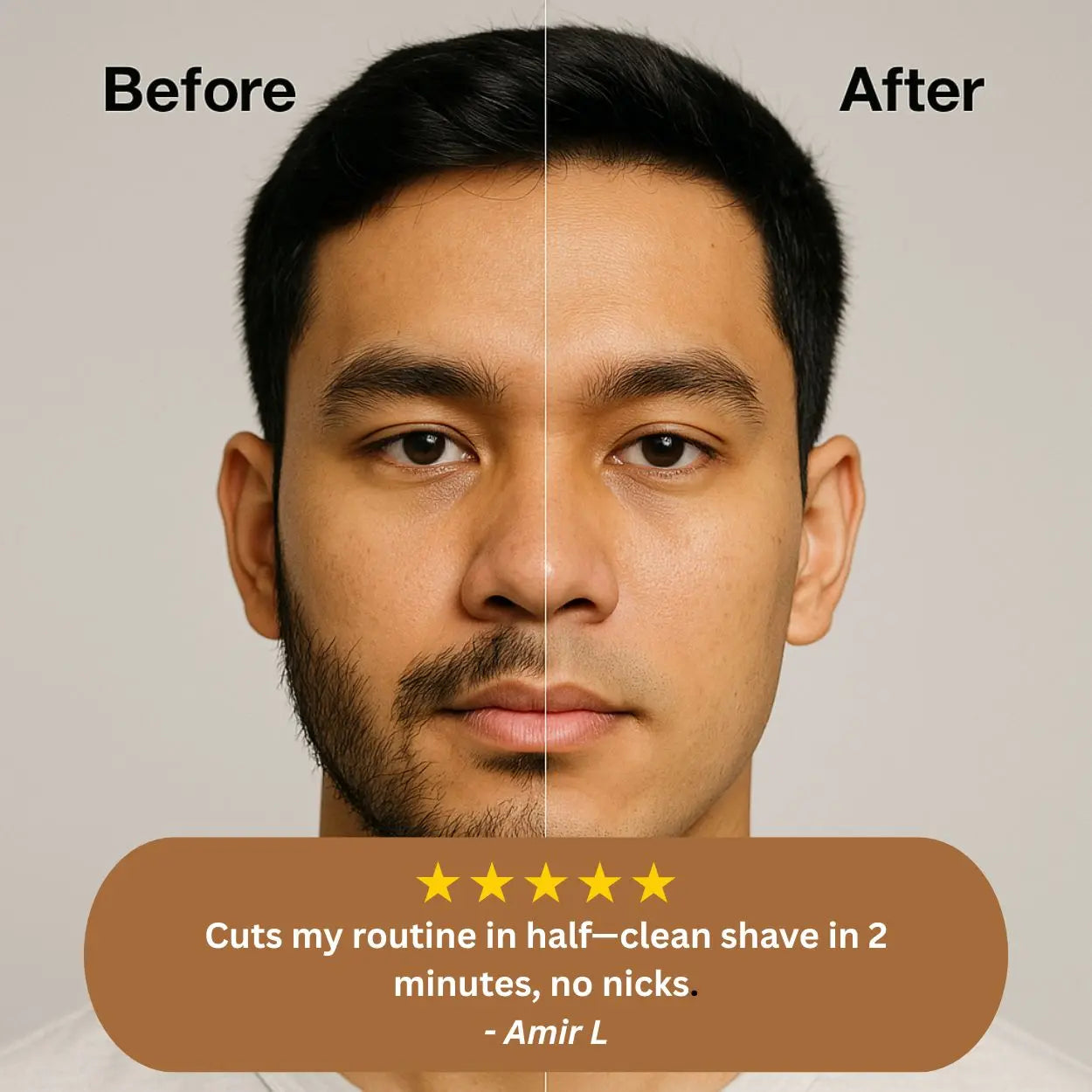 Clenshave Face Shaver