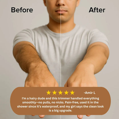 Clenshave Body Trimmer